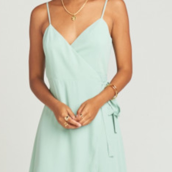 Show Me Your MuMu Dresses & Skirts - Show Me Your Mumu Bridesmaid Dress - Mariah Wrap